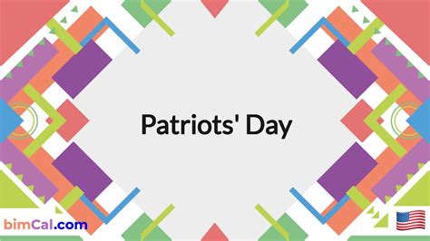 Patriots' Day 2025