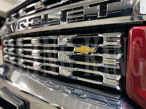 2023 Chevrolet Silverado 2500hd Accessories