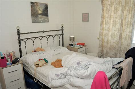 Inside bedroom of killer nurse Lucy Letby where sick handwritten notes ...