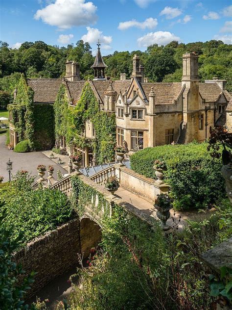 The Manor House Hotel, Castle Combe | Manor house hotel, Beautiful places, Manor house