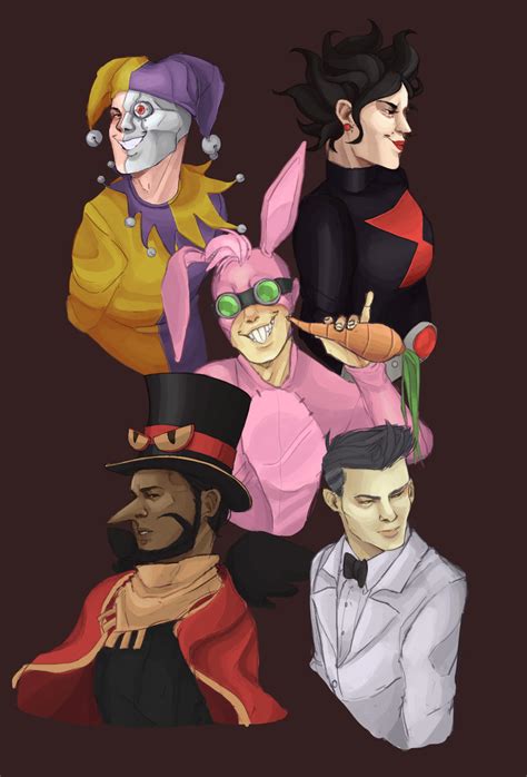 Poptropica Villains by pigeon-doodles on DeviantArt