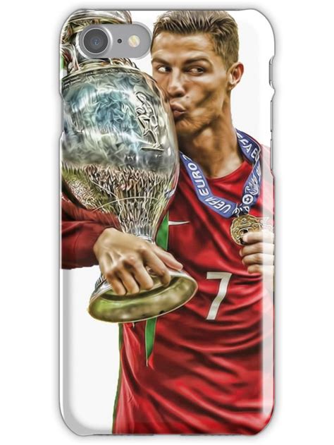 cristiano ronaldo iPhone Case by varioo | Cristiano ronaldo, Ronaldo, Portugal national football ...