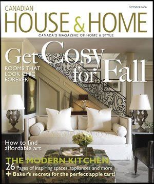 Shane Norrie - Journal: CANADIAN HOUSE & HOME MAGAZINE - October 2008 ...