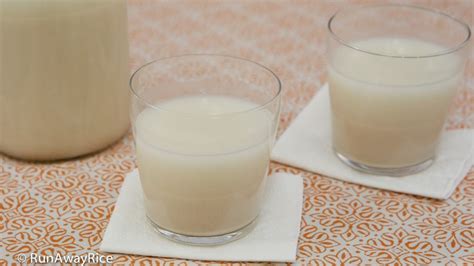 Rice Milk - Delicious and Healthy Drink, Easy Recipe with Video