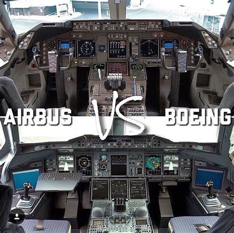 Boeing Vs Airbus Differences - RalphminWilkinson