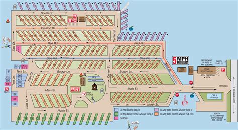 Campground Map – SHIPSHEWANA CAMPGROUND