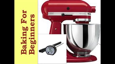 More Baking Gadgets And Tools - For Beginners - YouTube