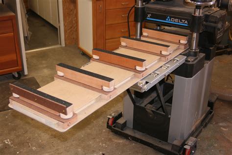 planer sled - by pottz @ LumberJocks.com ~ woodworking community