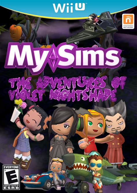 MySims: The Adventures of Violet Nightshade (Wii U) - MySims Fanon, we're as creative as MySims!