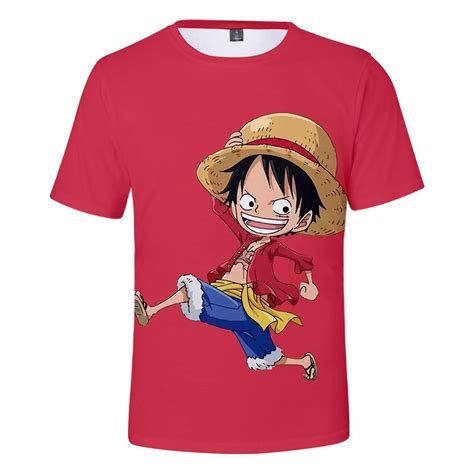 One Piece 2022 Monkey D. Luffy Child T-Shirt - Torunstyle