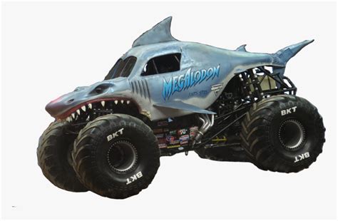 Jam Megalodon Vector - Megalodon Monster Truck Png, Transparent Png ...