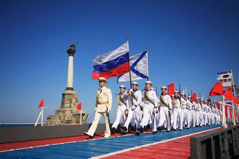 Russia Celebrated Its Navy Day In Crimea - Business Insider