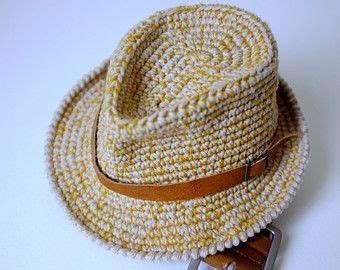 fedora hat crochet pattern free - Google Search | Chapéu de crochê ...