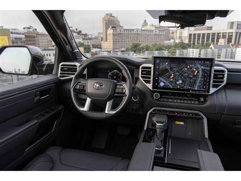 2025 Toyota Tundra: 173 Interior Photos | U.S. News