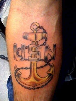 Navy Chief | Navy anchor tattoos, Navy tattoos, Anchor tattoo men