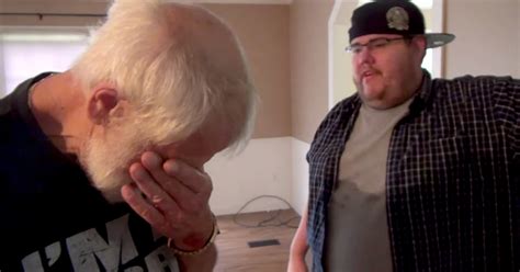 Son surprises Angry Grandpa with new house