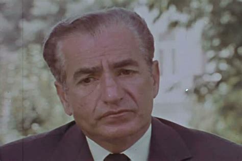 1970s - The Shah Of Iran Speaks About His Countries Wealth In The 1970s ...