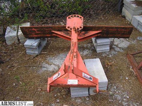 ARMSLIST - For Sale/Trade: 3 point hitch tractor grader blade.