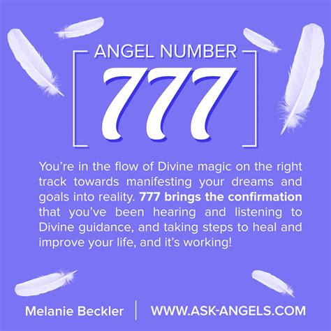 Angel Number 777: Discovering its Profound Spiritual Influence