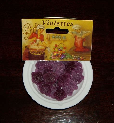 Violettes Candy