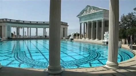 Hearst Castle's Neptune Pool being filled again after being drained in ...