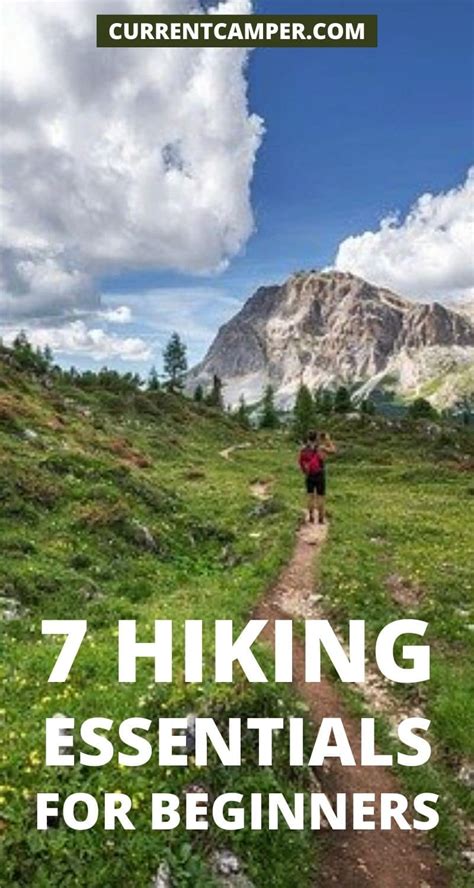 7 Hiking Essentials For Beginners