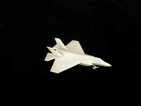 OrangeHobby 1/350 016 Lockheed Martin F 35 F 35C Lightning II CATOBAR Resin-in Model Building ...