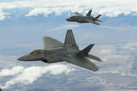 F-22 vs. F-35: Thoughts On Fifth Generation Fighters | Mystics & Statistics