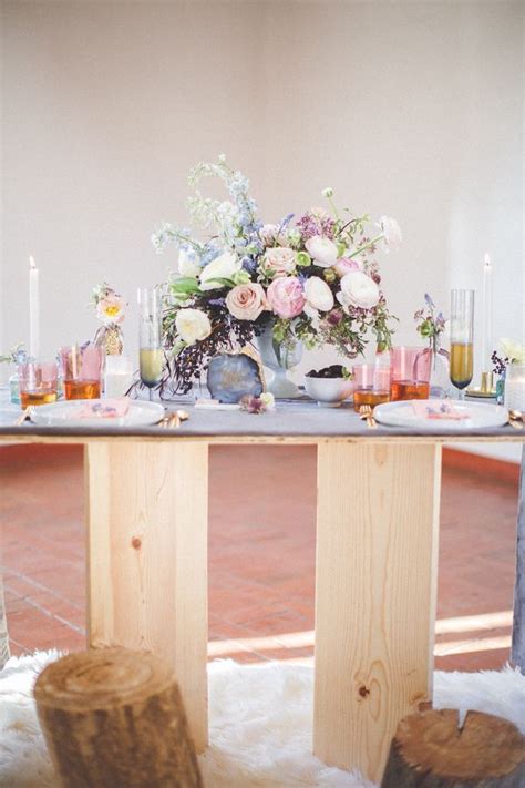 Rose Quartz and Serenity Wedding Inspiration | Adorn Magazine | Wedding inspiration, Wedding ...