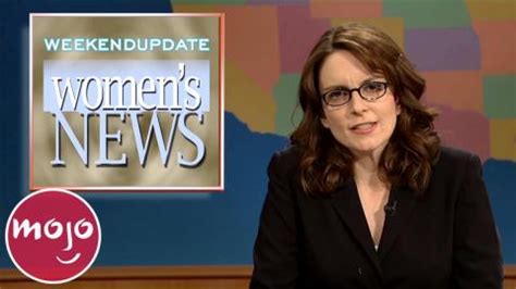 Top 10 Hilarious Tina Fey SNL Moments | Articles on WatchMojo.com