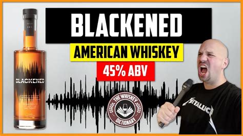 Metallica's Blackened! [Whiskey Review] : r/whiskey