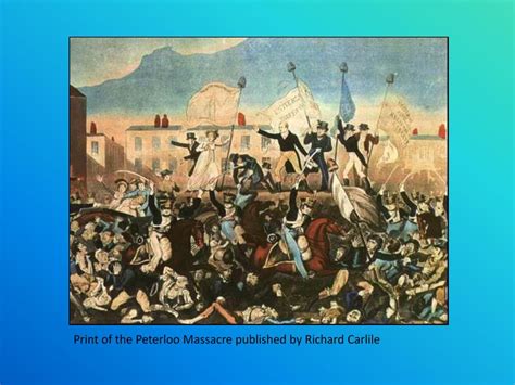 PPT - The Peterloo Massacre PowerPoint Presentation, free download - ID:5393757