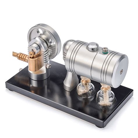 Steam Engine Model Kit | Mini Steam Engine - EngineDIY