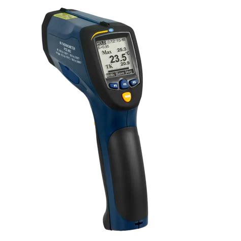 Pirómetro PCE-893-ICA incl. certificado de calibración ISO | PCE Instruments