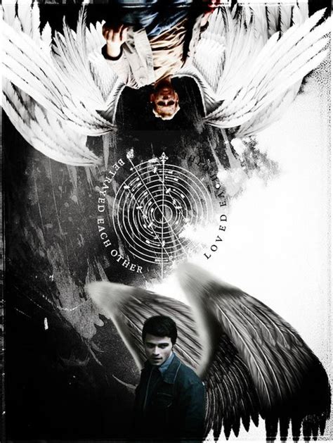 Lucifer and michael wings : r/Supernatural