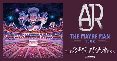 AJR: The Maybe Man Tour at Climate Pledge Arena – Friday April 26 – STAR 101.5