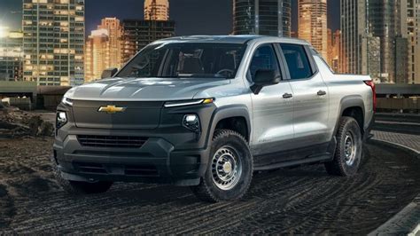 Spacious Electric Trucks : chevrolet silverado