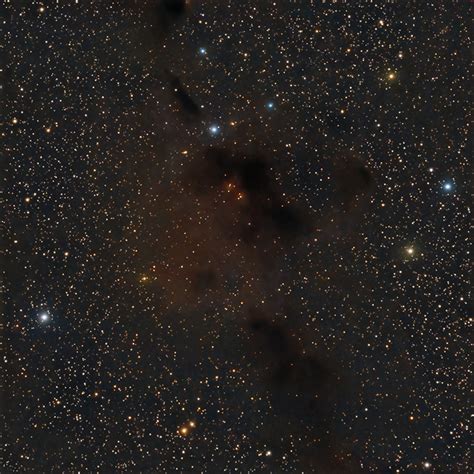 Barnard 18: Obscure Dark Nebula from Bright Skies - CCD/CMOS Astro Camera Imaging & Processing ...