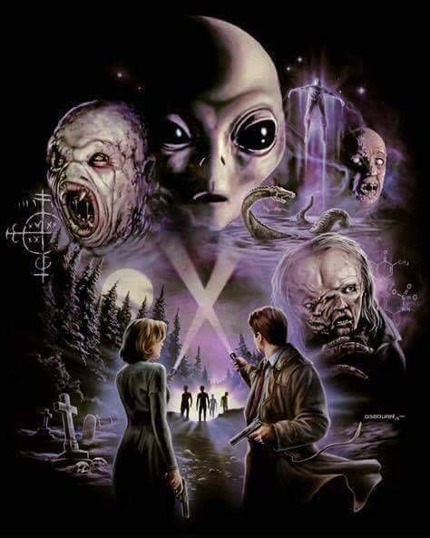 The X-files | X files, Horror, Movie poster art