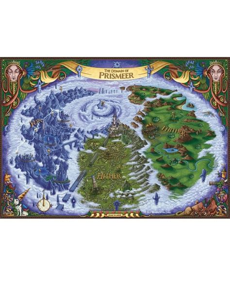 Map Set (The Wild Beyond the Witchlight) - Family Fun Hobbies