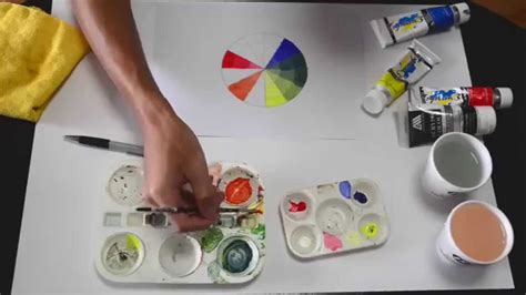 Color Wheel Tutorial - YouTube