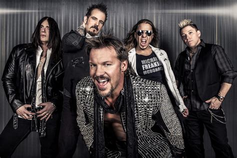 WWE Superstar Chris Jericho's metal band Fozzy rocks Kirby Center in Wilkes-Barre on Oct. 4 ...