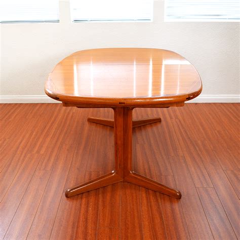 scan design dining table - Mid Mod Crisis