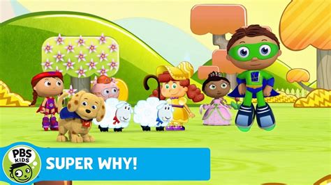 SUPER WHY! | The Sheep Find Bo Peep | PBS KIDS | WPBS | Serving Northern New York and Eastern ...