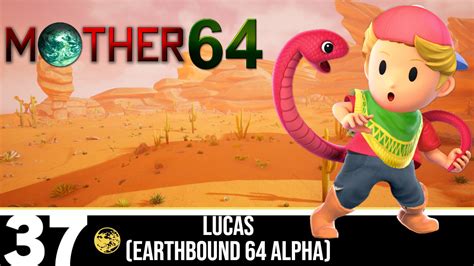 Lucas (Earthbound 64 Alpha) [Super Smash Bros. Ultimate] [Mods]