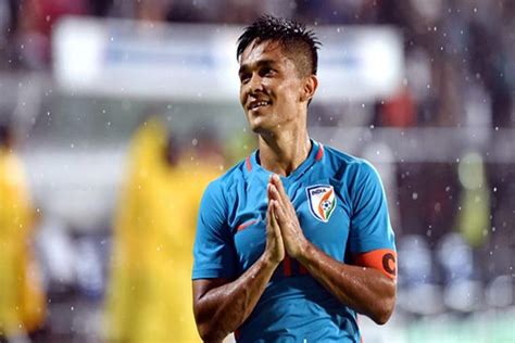 Sunil Chhetri Reacts After Surpassing Lionel Messi Record, Says Well ...