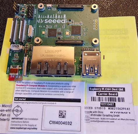SBC carrier boards – luvy's Blog