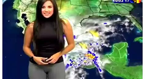 Weather presenter Susana Almeida’s camel toe goes viral after Imgur post | news.com.au ...