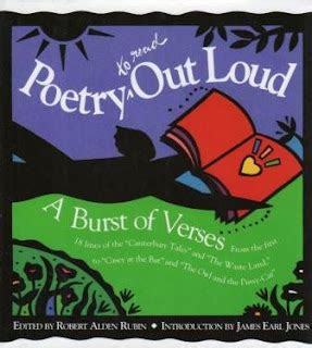 Ode to the YA Readers...: Performance Poetry: Poetry Out Loud