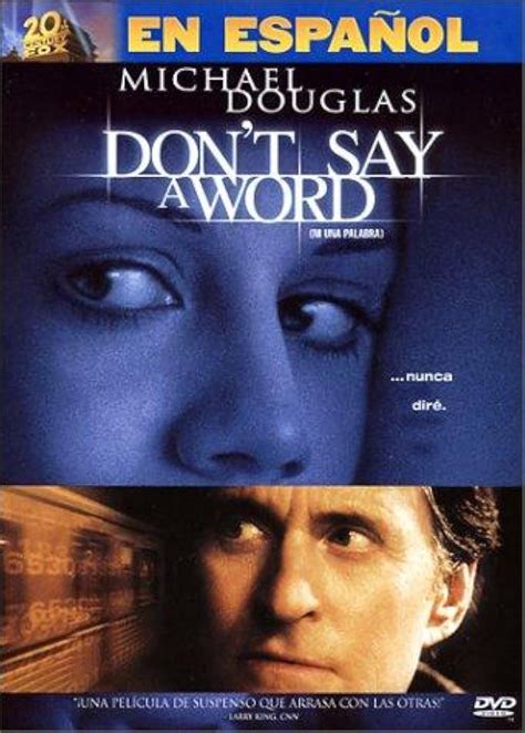 Don't Say a Word (2001)